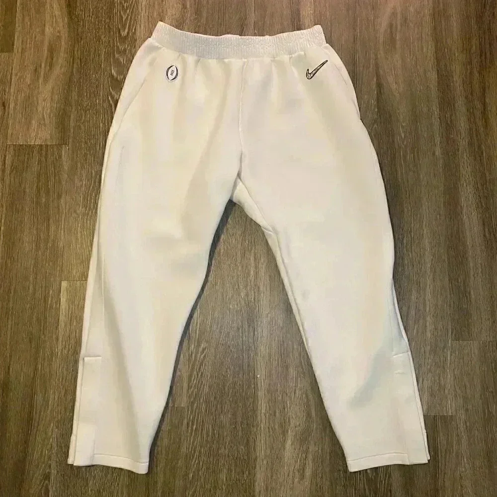 Mens NWT Nike RARE White NFL/LSU Sweat Set - 3XL